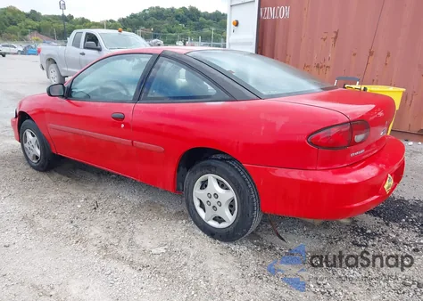 2000 Chevrolet Cavalier from USA, damaged, VIN 1G1JC1247Y7162818